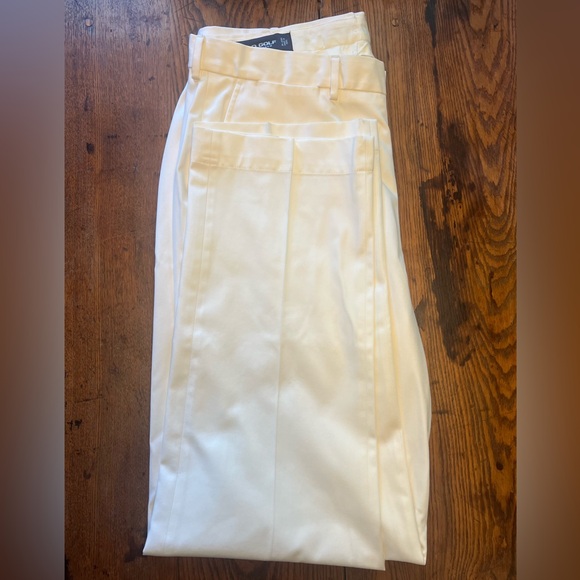 Polo white pants.  Size 35 - Picture 4 of 4
